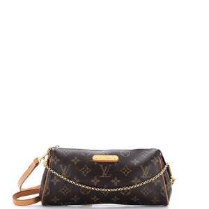 Louis Vuitton Eva Handbag Canvas #243475L13B